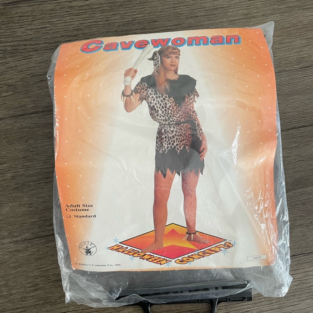 Womens cavewoman costume